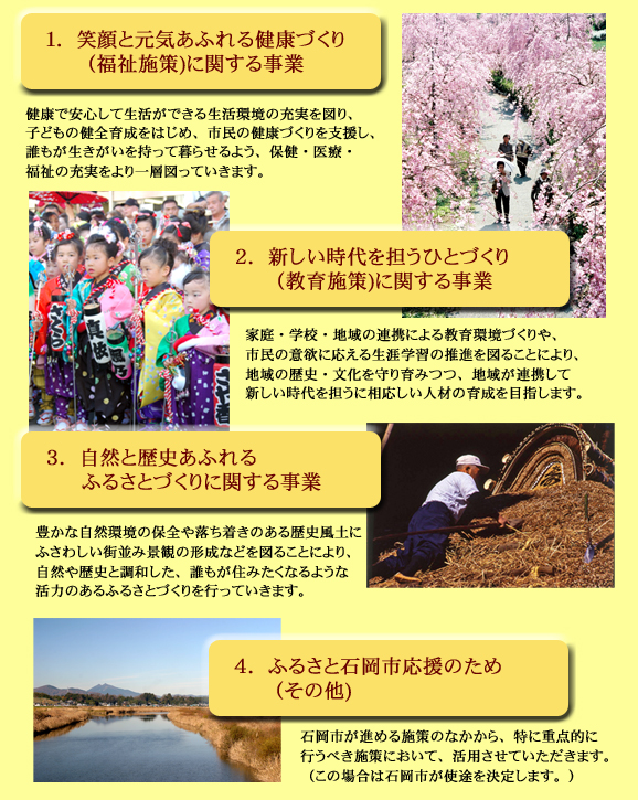 石岡市ふるさとづくり寄附金3 画像:石岡市ふるさとづくり寄附金3