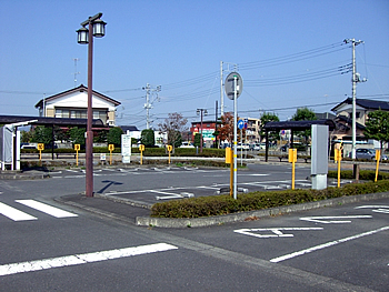 石岡駅東口交通広場駐車場01 画像:石岡駅東口交通広場駐車場01