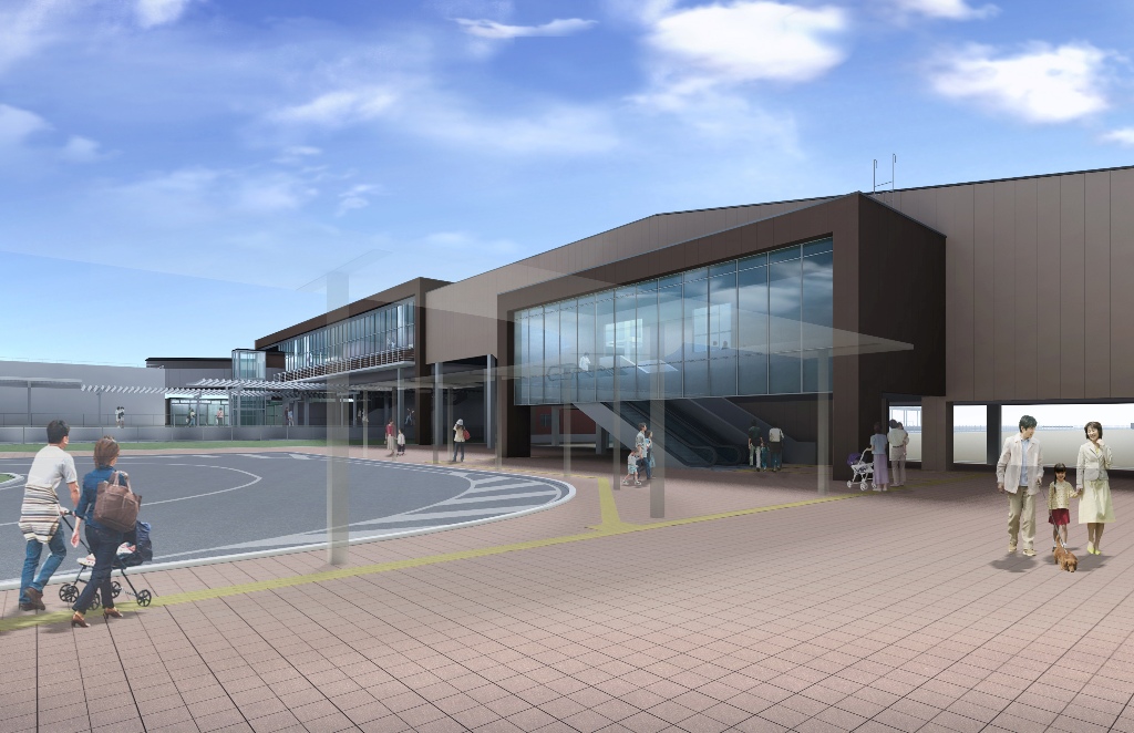 石岡駅周辺整備事業について 石岡市公式ホームページ