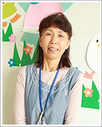 入江喜美子さん(保育士) 『入江喜美子さん(保育士)』の画像