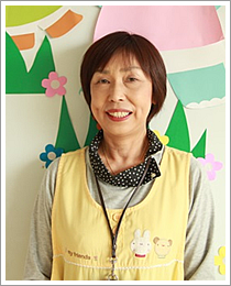 清水範子さん(保育士) 『清水範子さん(保育士)』の画像