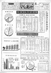 昭和35年8月号　第76号の表紙