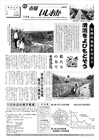 昭和63年7月号　第401号の表紙