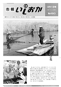 平成5年3月1日号 第490号の表紙