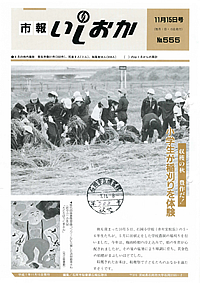 平成7年11月15日号　第555号の表紙