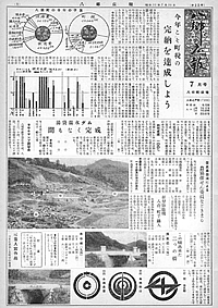 昭和32年7月号　第22号の表紙