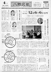 昭和46年4月号　No.190の表紙