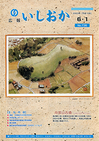 平成15年6月1日号 第736号の表紙