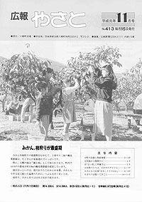 平成元年11月号 No.413の表紙