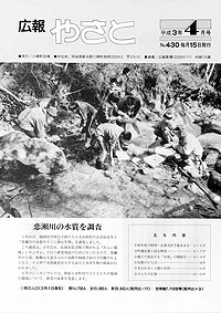 平成3年4月号　No.430の表紙