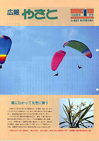 平成5年1月号 No.451の表紙