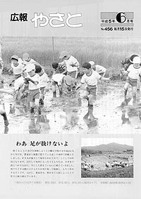 平成5年6月号 No.456の表紙