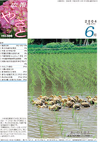 平成16年6月号 No.588の表紙