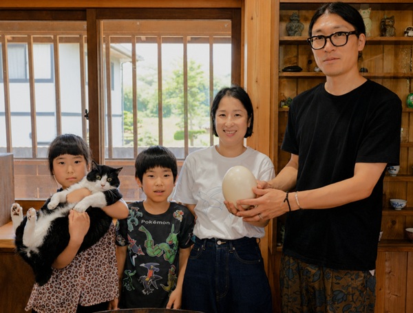 石岡に来た人紹介 村上ハルナさん・彰さんファミリー【前編】に関するページ