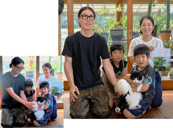 石岡に来た人紹介 村上ハルナさん・彰さんファミリー【後編】に関するページ