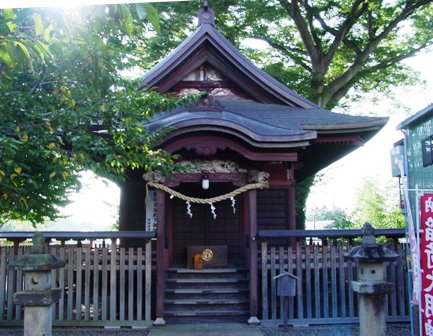 画像：若宮八幡神社本殿