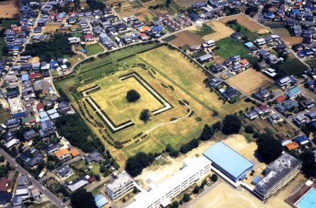 画像：常陸国分尼寺全景