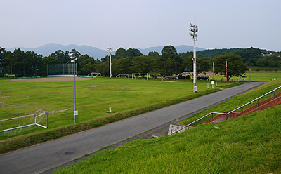 画像：八郷総合運動公園全体