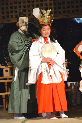 画像:(12)天の岩戸_天照大神