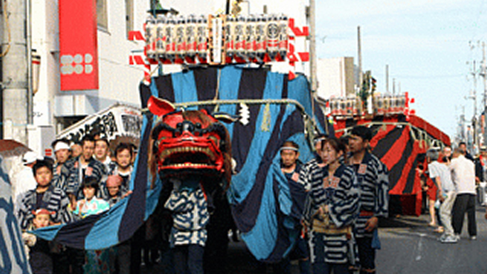 幌獅子（ほろじし）について | 石岡市公式ホームページ