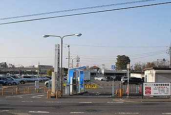 画像：石岡市営駐車場01