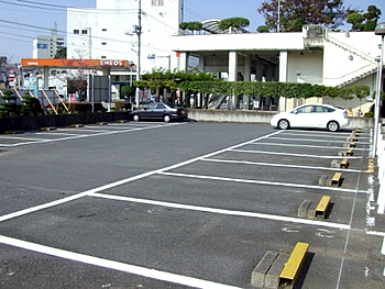 ステーションパーク駐車場02 画像:ステーションパーク駐車場02