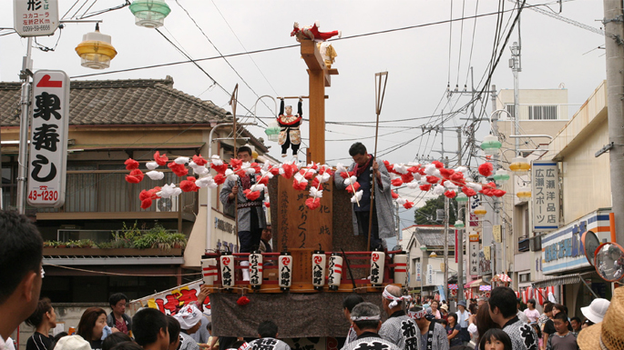 画像：柿岡からくり人形001