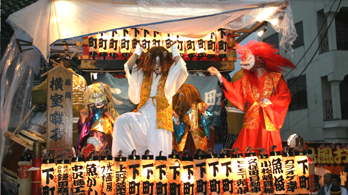 画像：八坂神社祇園祭001