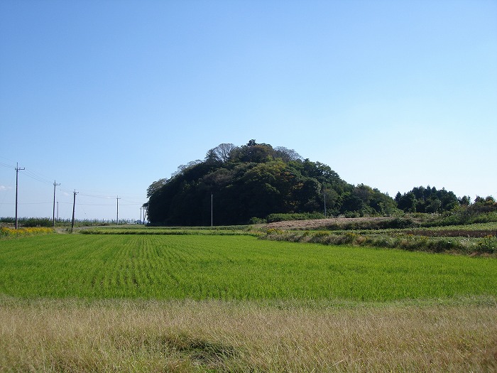 画像：山崎の杜と鹿島神社仏閣