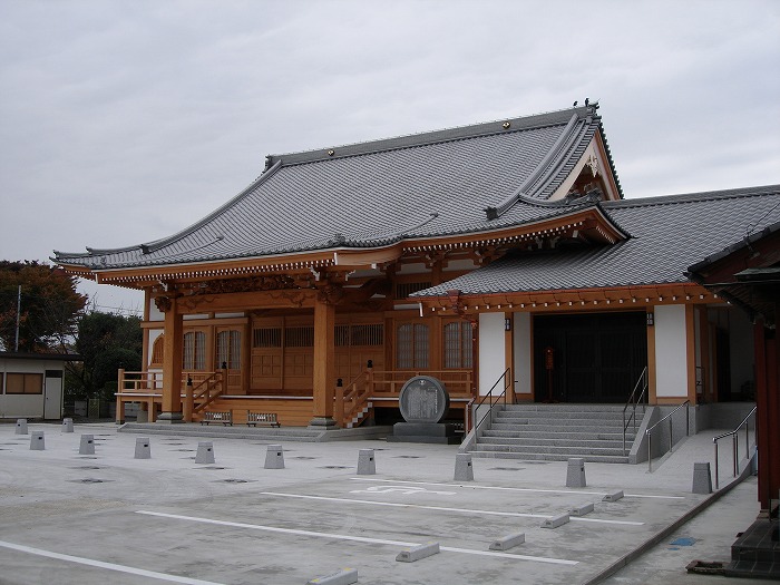 画像：清涼寺