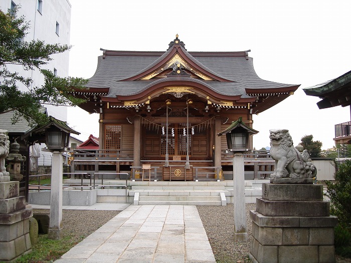 画像：金刀比羅神社仏閣