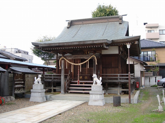 画像：鈴之宮稲荷神社仏閣