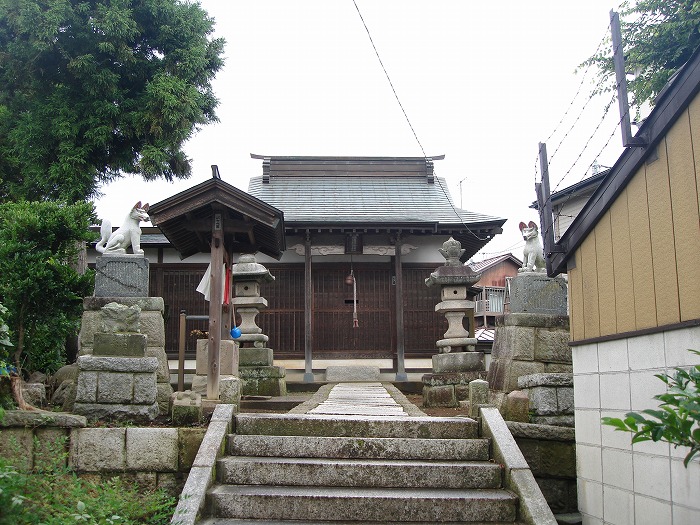 画像：隅之宮福徳稲荷神社仏閣