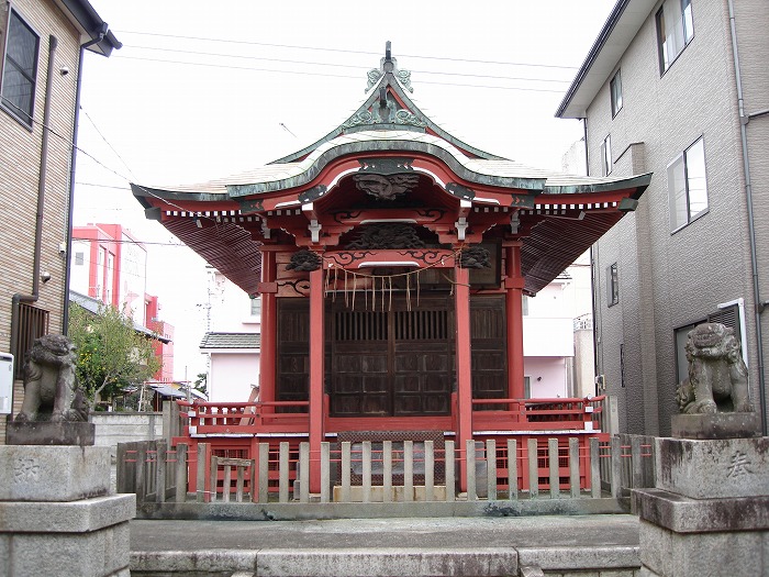 画像:二十三夜尊