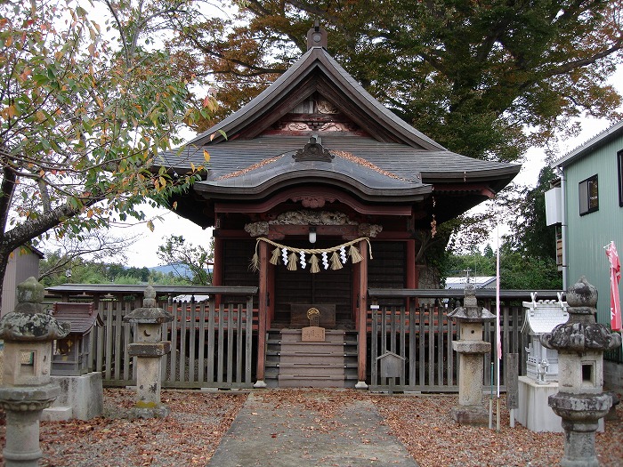 画像：若宮八幡宮