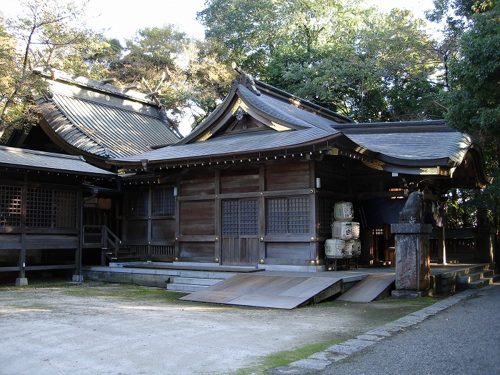 画像：常陸國總社宮-歴史と記憶01