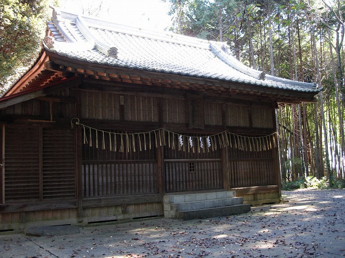 画像：染谷鹿島神社仏閣