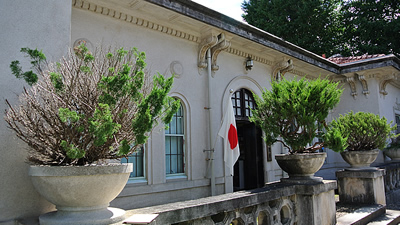 気象庁地磁気観測所-本館