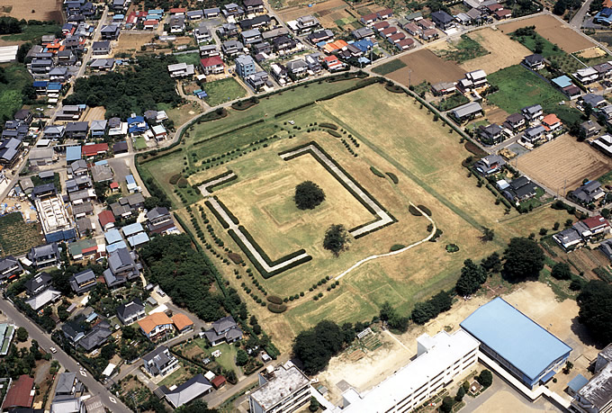 常陸国分尼寺跡