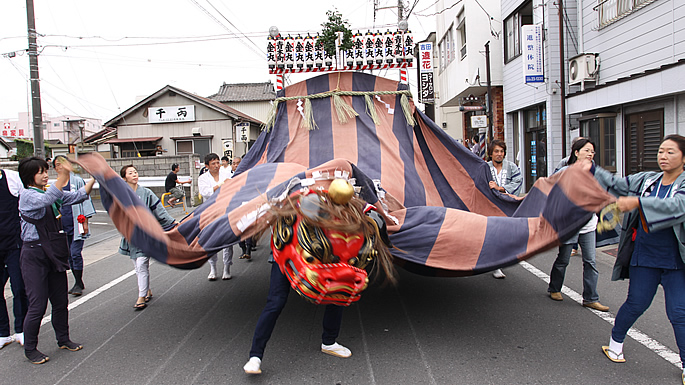 画像:金丸町001-幌獅子-