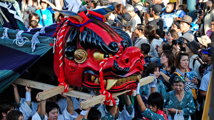 画像:若松町002_幌獅子