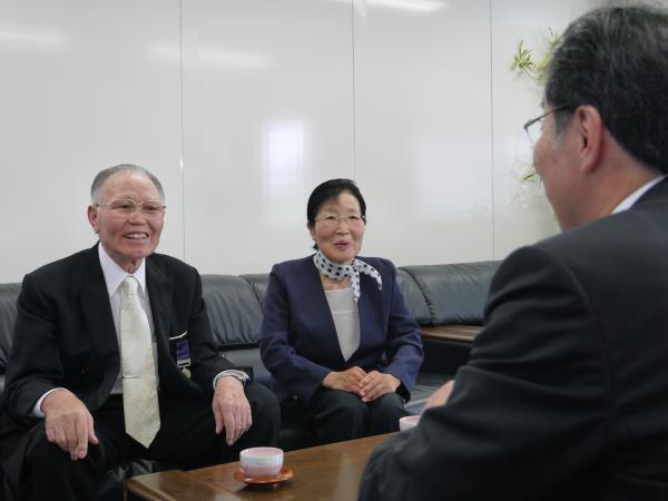 麦秋の来訪者