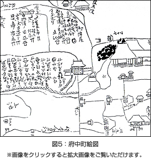 画像:府中町絵図（小）