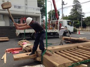 陣屋門改修日記その7-1