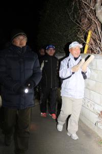 2月13日 地域が安心 安全に暮らすために 夜回りで火の用心 石岡市公式ホームページ