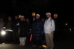 2月13日 地域が安心 安全に暮らすために 夜回りで火の用心 石岡市公式ホームページ