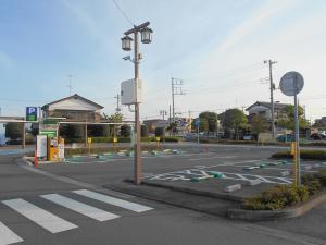 駅頭交通広場駐車場②