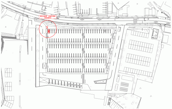 EV充電器位置図