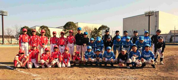 文京野球チーム集合写真