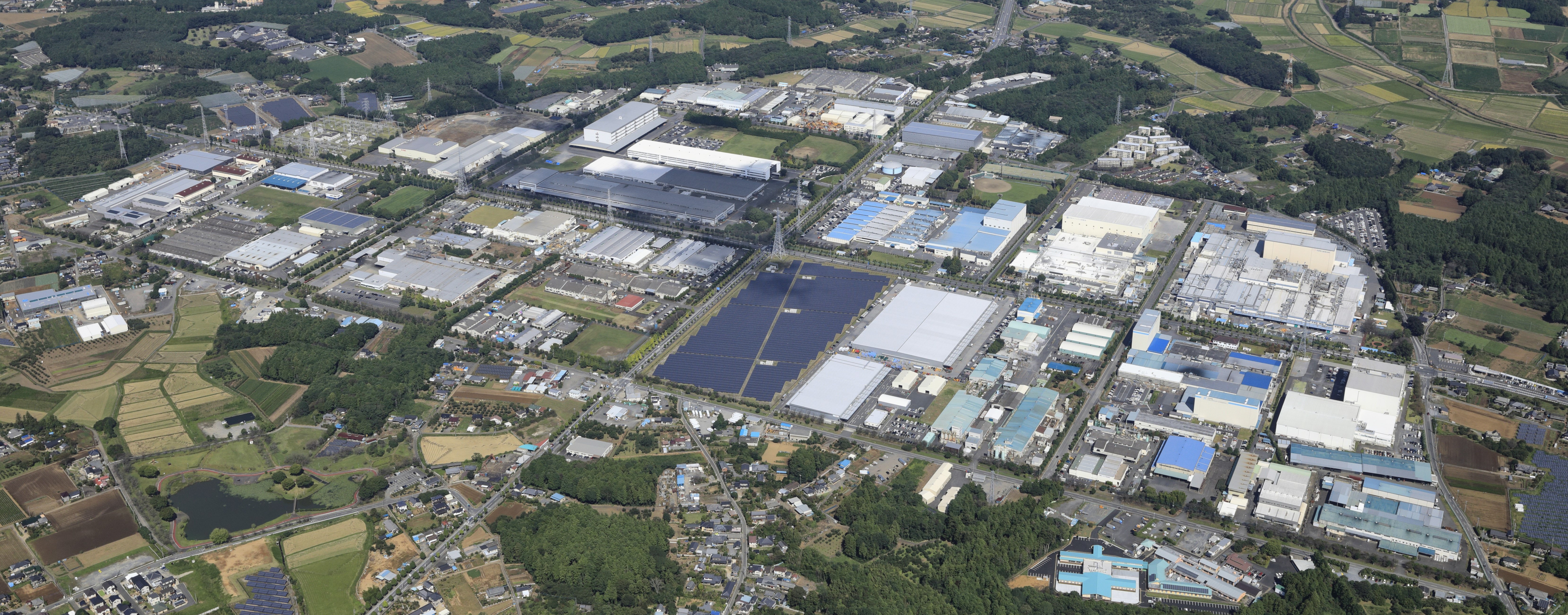 柏原工業団地 石岡市公式ホームページ